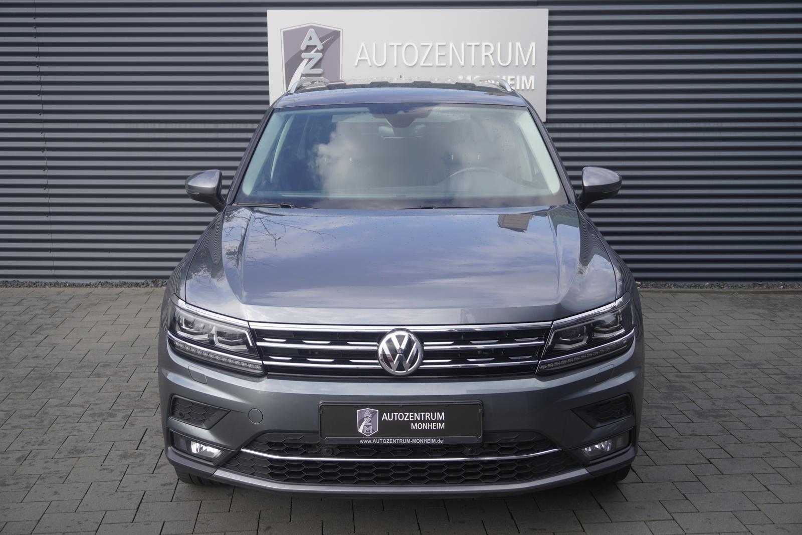 Volkswagen TIGUAN ALLSPACE 2.0 TSI ALLRAD|HIGHLINE|7-SITZER