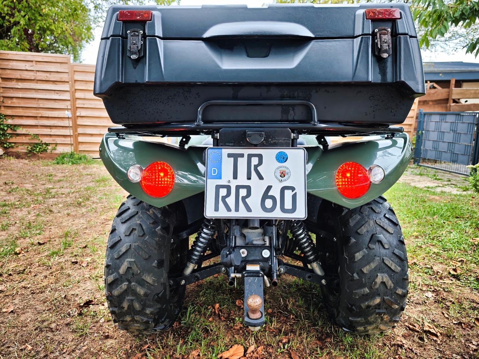 Arctic Cat 400 2014 — interior