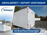 Blyss Bauwagen Stay Comfort 1300kg 370cm - Pkw-Anhänger 1300 kg