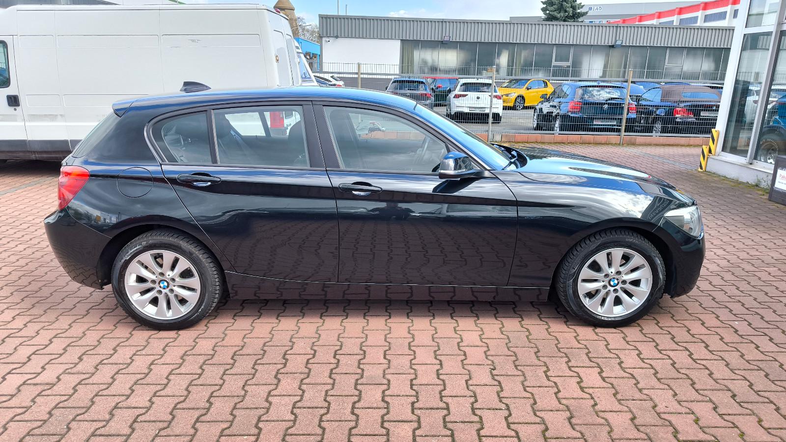 BMW 116i Lim. 5-trg. Automatik Navi