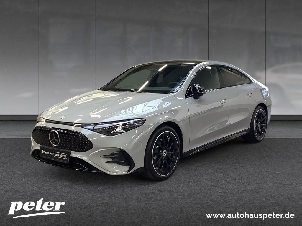 Mercedes-Benz CLA 350 4MATIC mit EQ Technologie AMGLINE+NIGHT+
