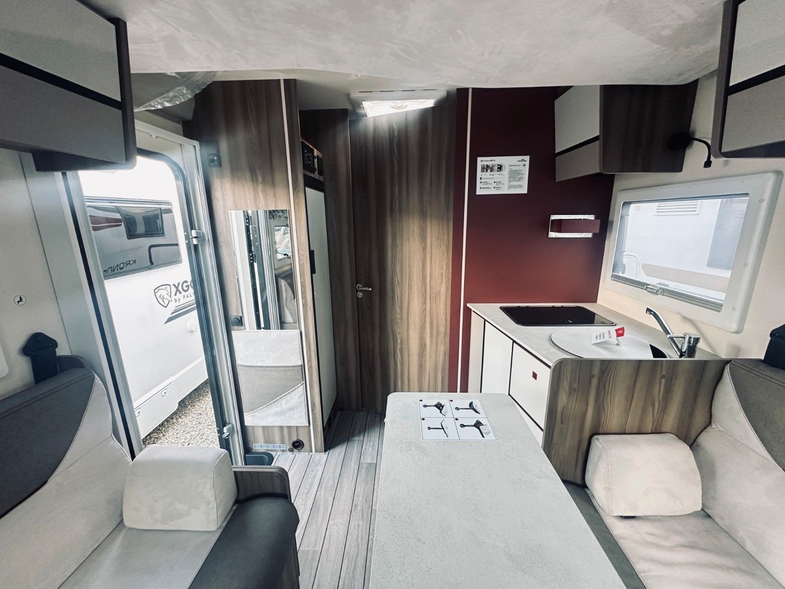 Fahrzeugabbildung Roller Team Kronos 287TL AUTOMATIK Modell 2026