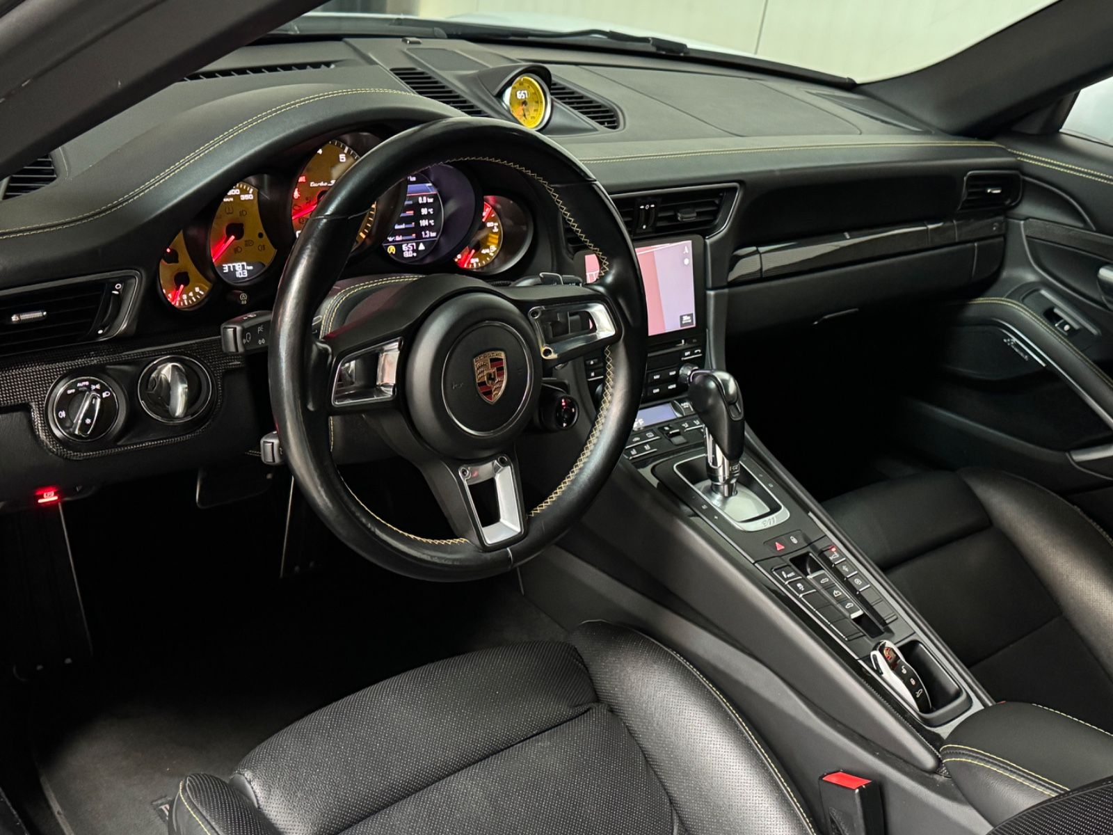 Fahrzeugabbildung Porsche 911/991.2 Turbo S Cabrio/ACC/LIFT/Aero Kit