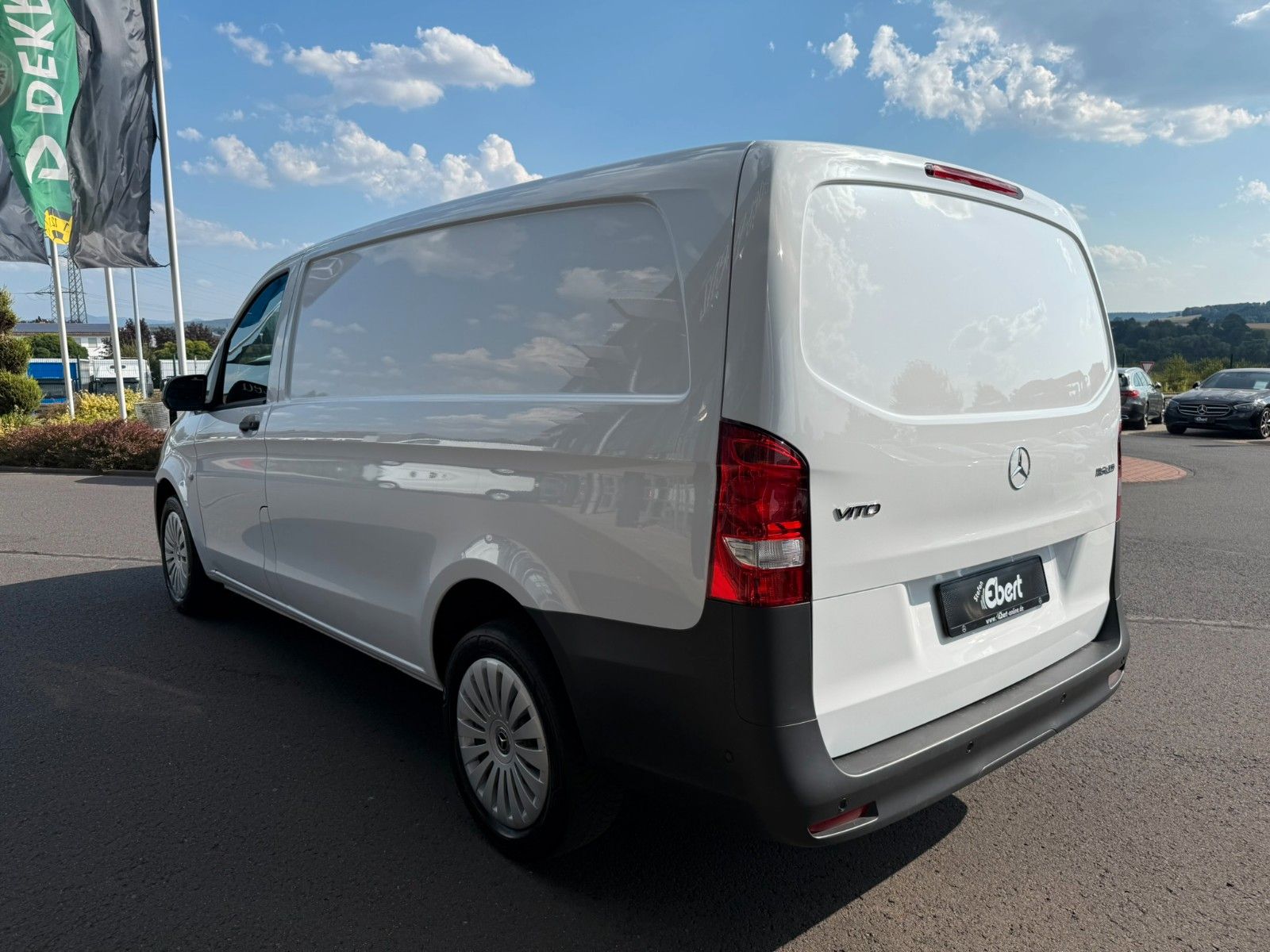Fahrzeugabbildung Mercedes-Benz Vito 116 CDI 9G Klima Kamera SHZ
