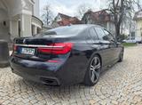 BMW 730d xDrive - - blaue BMW 7er Reihe