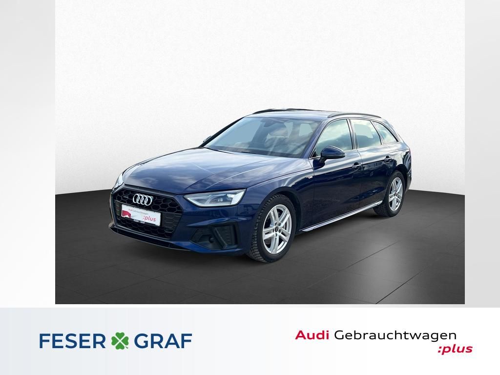 Audi A4 Avant 40 TDI quattro S tr. S line-Kamera-ACC-