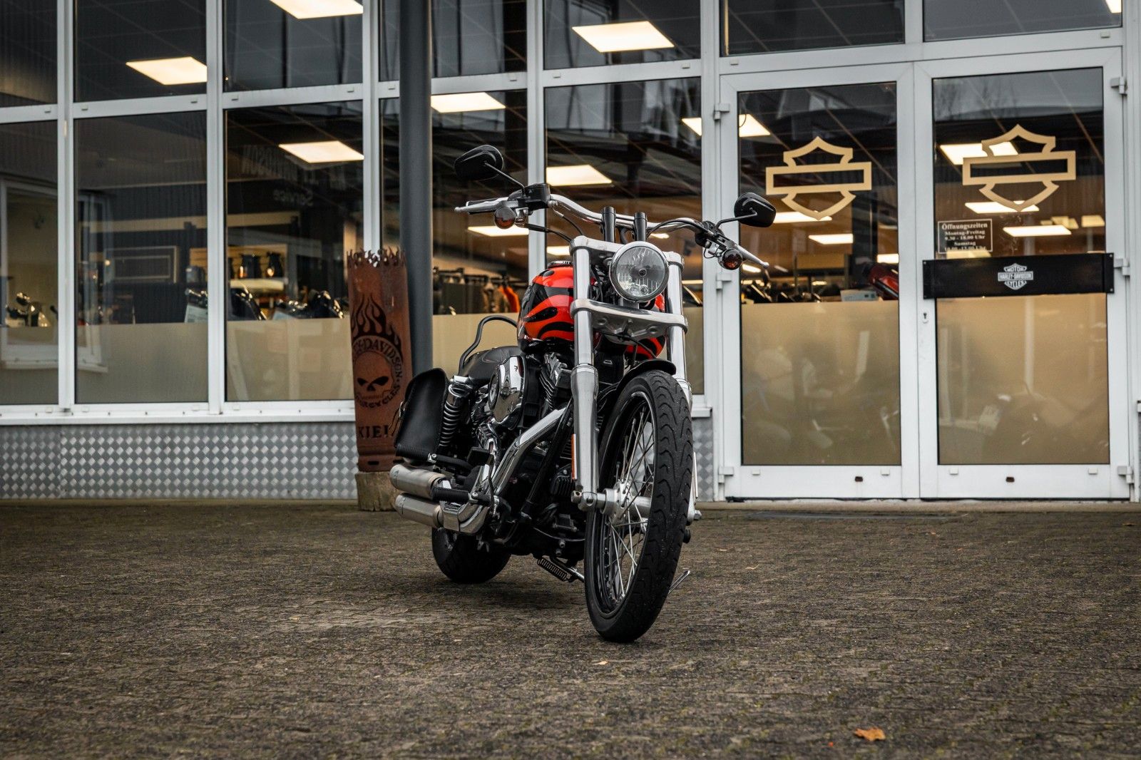 Fahrzeugabbildung Harley-Davidson FXDWG DYNA WIDE GLIDE - Penzl - Gepäcktaschen