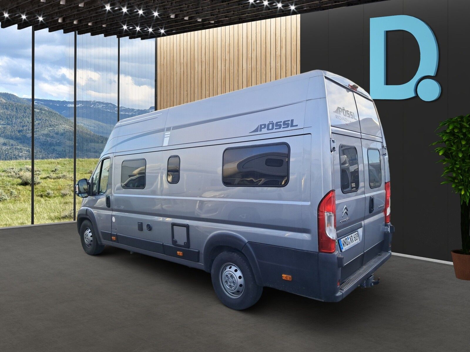 Fahrzeugabbildung Pössl Roadcruiser Revolution Citroen Navi,Kamera,Mark