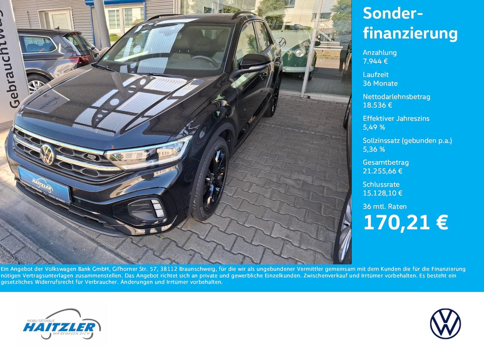 Volkswagen T-Roc R-Line 2.0 TSI DSG 4M +ACC +LED + IQ.Drive