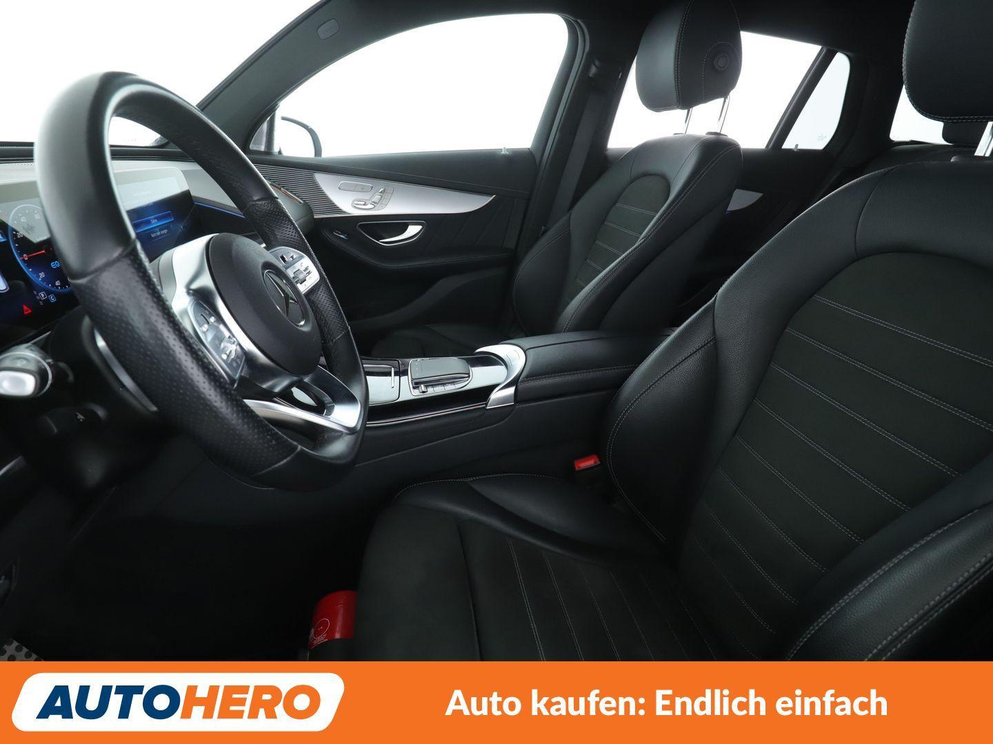 Mercedes-Benz EQC electric drive 300 kW 4Matic AMG Line Aut.