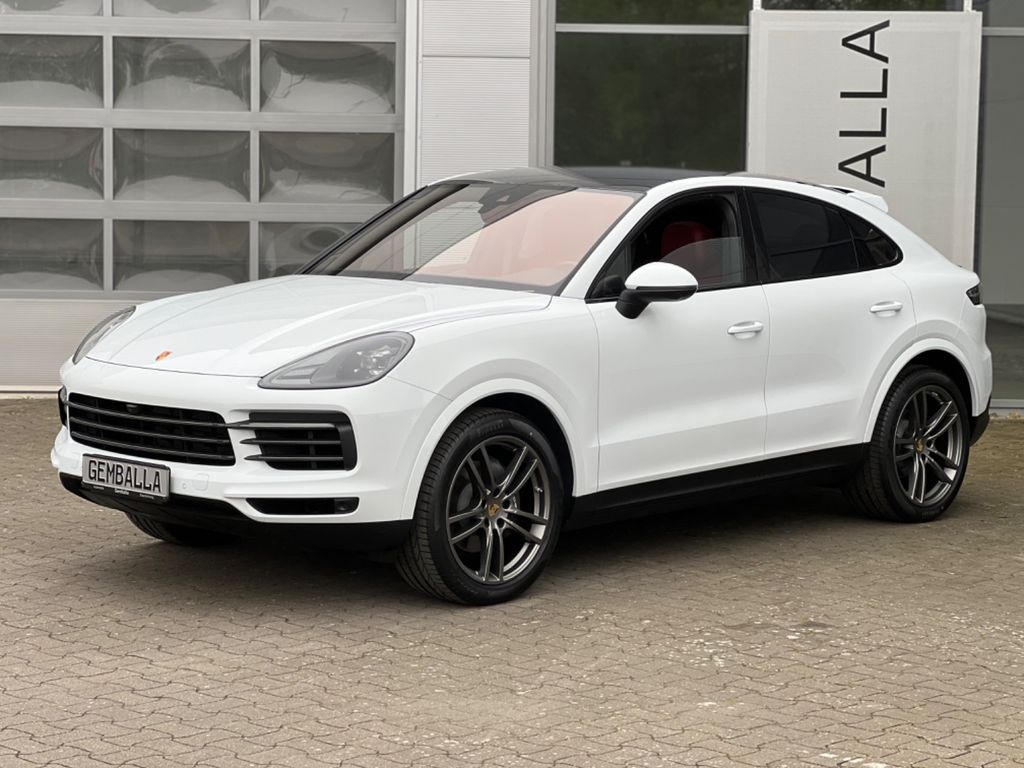 Porsche CAYENNE COUPE PLATINUM EDITION, SPORT CHRONO