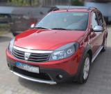 Dacia Sandero 1.6 MPI 85 Stepway Stepway - Dacia Sandero aus 2011: Stepway