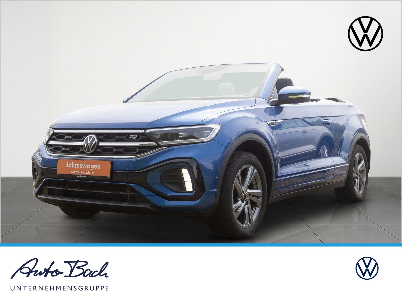 Volkswagen T-Roc Cabriolet R-Line 1.5TSI LED ACC CarPlay EP