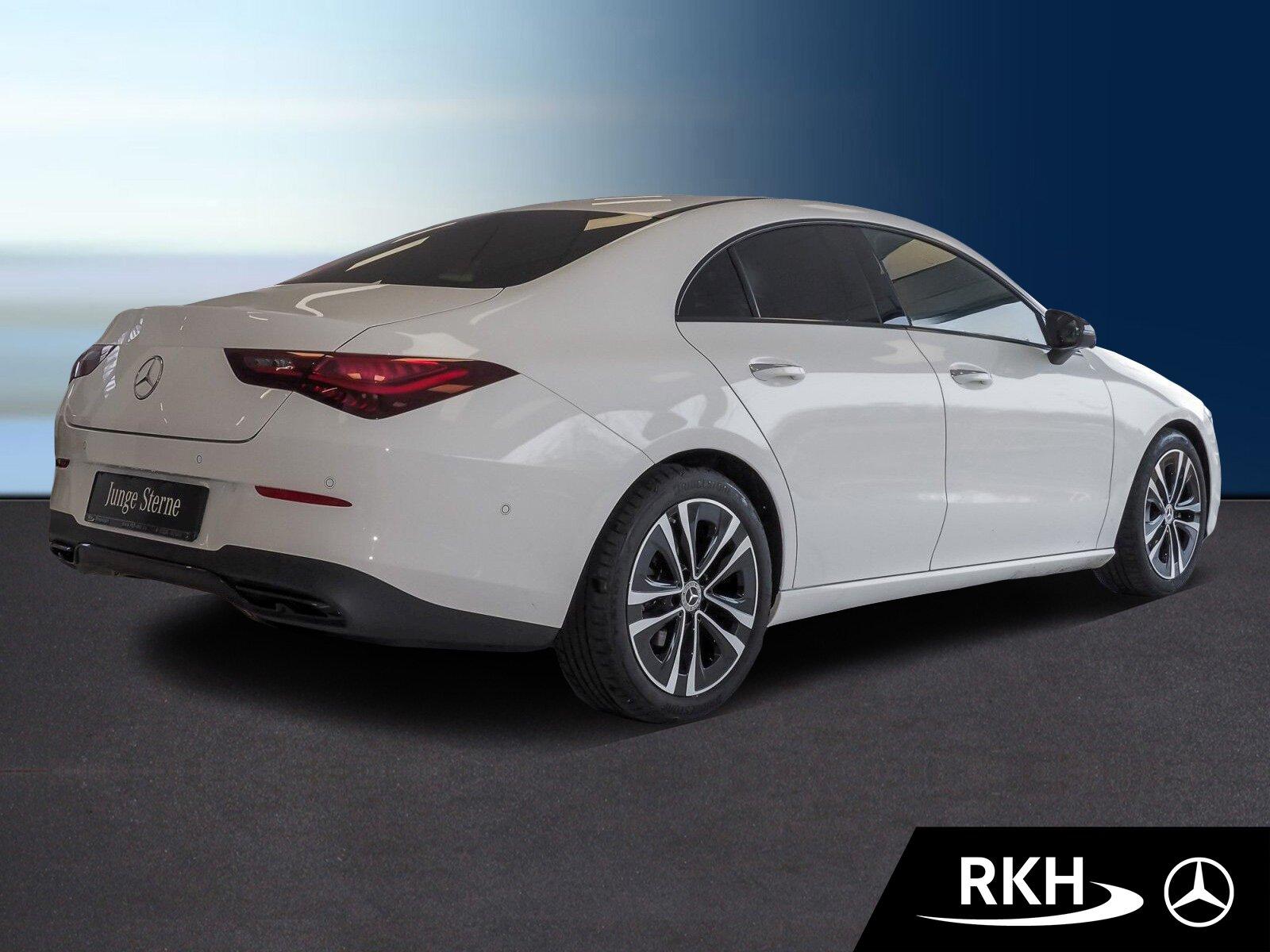 Mercedes-Benz CLA 180 Coupé Progressive Night/360°/Totw./Dist.