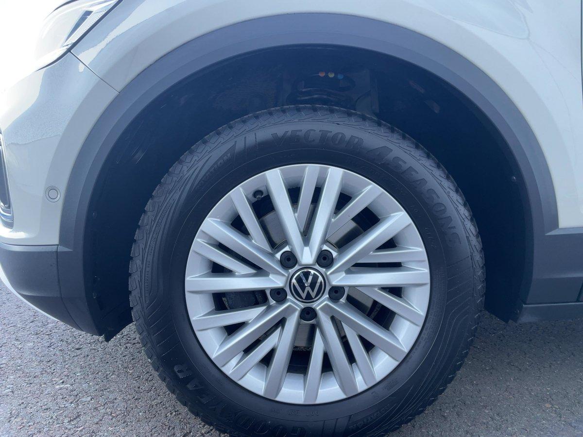 Volkswagen T-Roc Life 1.0 TSI APP+LED+NAVI+PDC+VIRT+SHZ, миниатюра 7