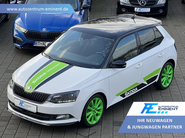 Skoda Fabia 1.4 TSI DSG R5 NAVI KAMERA SHZ LED