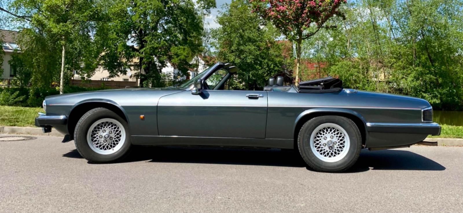 Jaguar XJSC - V12 Cabrio der Königsklasse