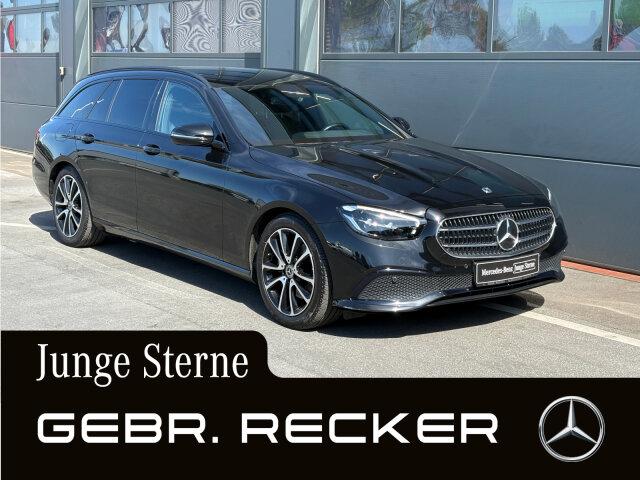 Mercedes-Benz E 220 d T Night AVANTGARDE AHK LED Kamera Navi