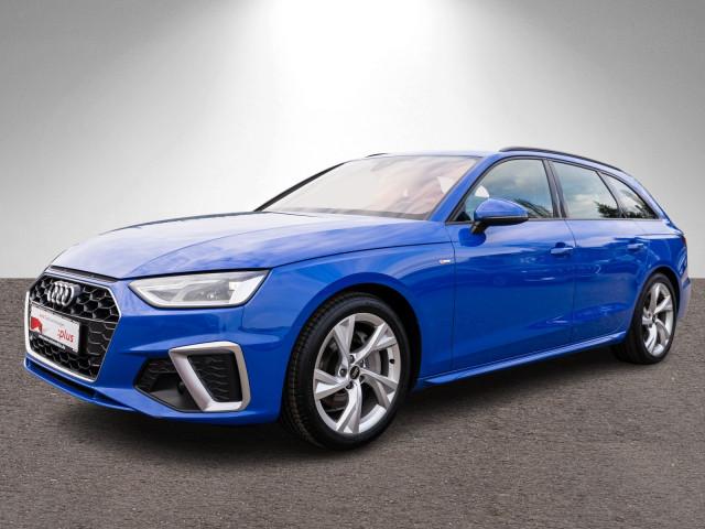 Audi A4 Avant S line 40 TDI NAVI LED PANO AHK GRA