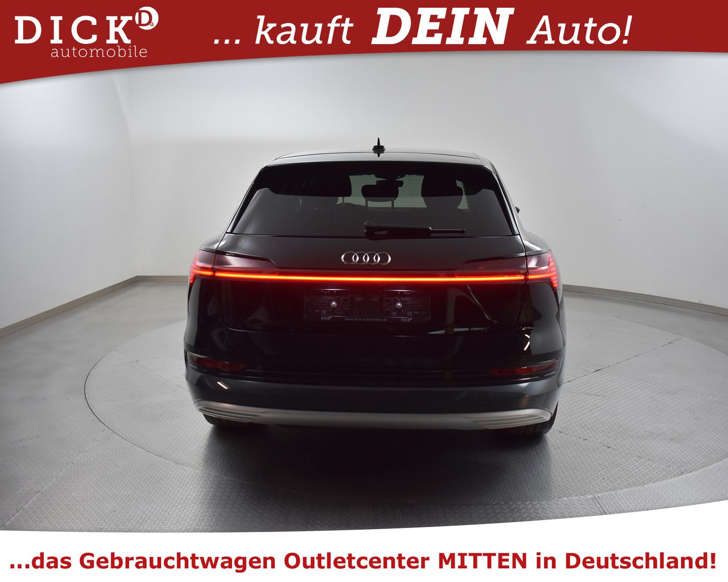 AUDI e-tron 55 Quatt Advan LUFT+HEAD+VIRTU+LED+KAM+20 - Image 6