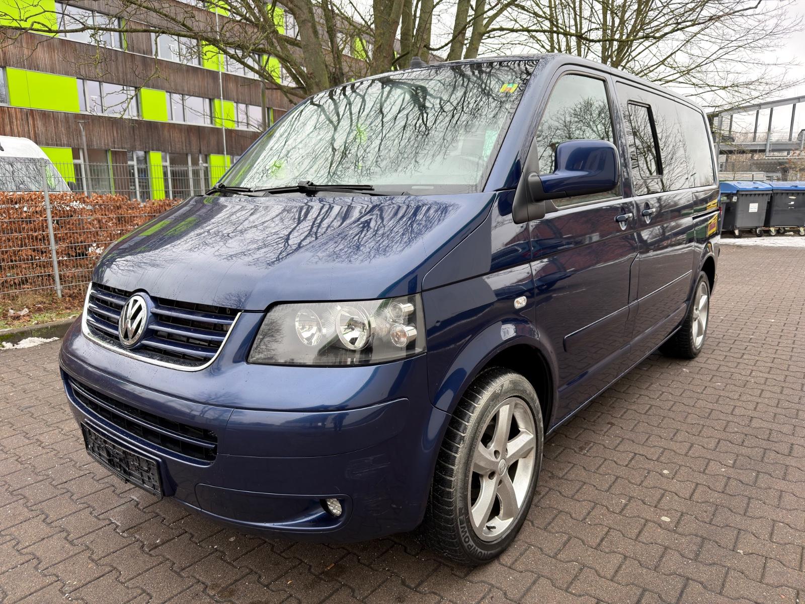 Volkswagen T5 Multivan 2.5 TDI Klima Tempomat TÜV 04/27