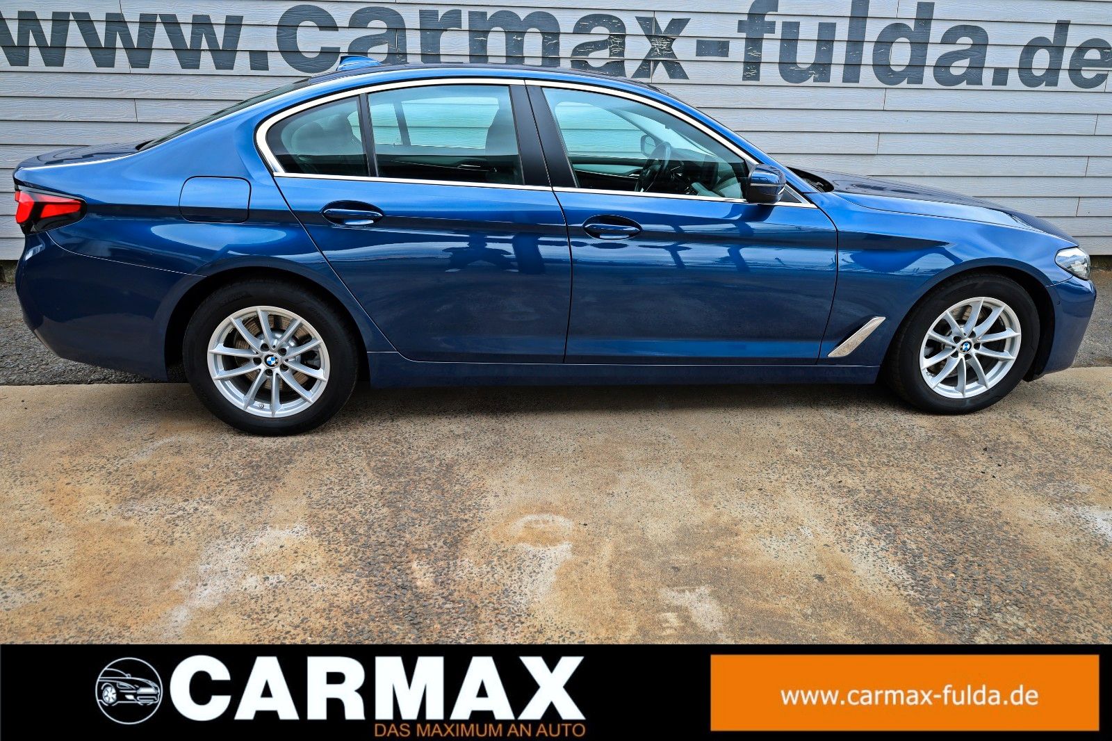 Fahrzeugabbildung BMW 520iA Lim. Leder,Navi,LED,HeadUp,Apple CarPlay