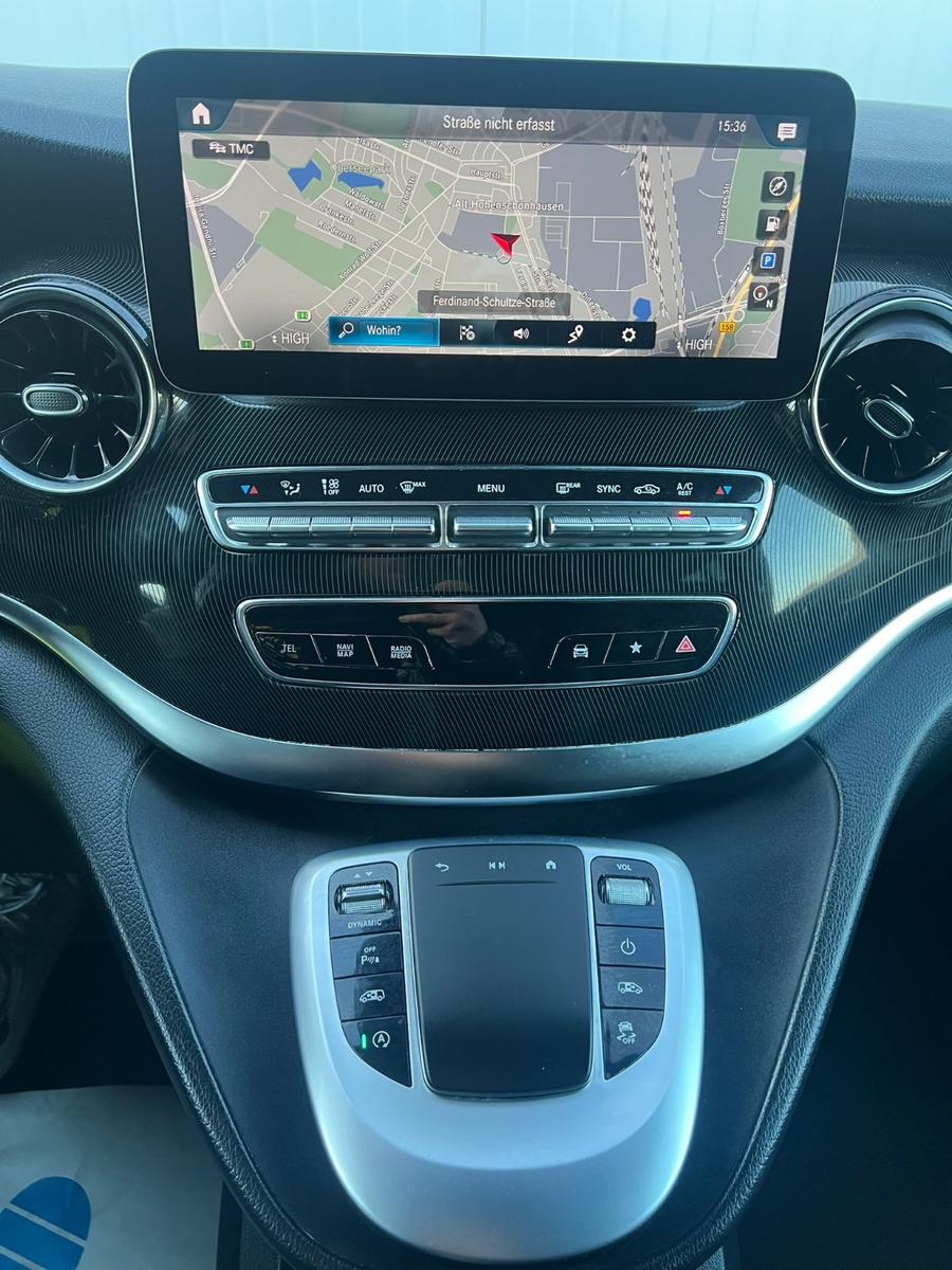 Mercedes-Benz V250 4M LANG AMG-LINE PANORAMA LEDER AHK EL.TÜRE