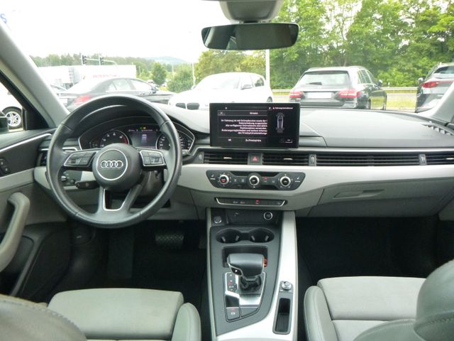 Fahrzeugabbildung Audi A4 Avant 35 TFSI basis>AUT/NAV/LEDER/TEMP/PDC<