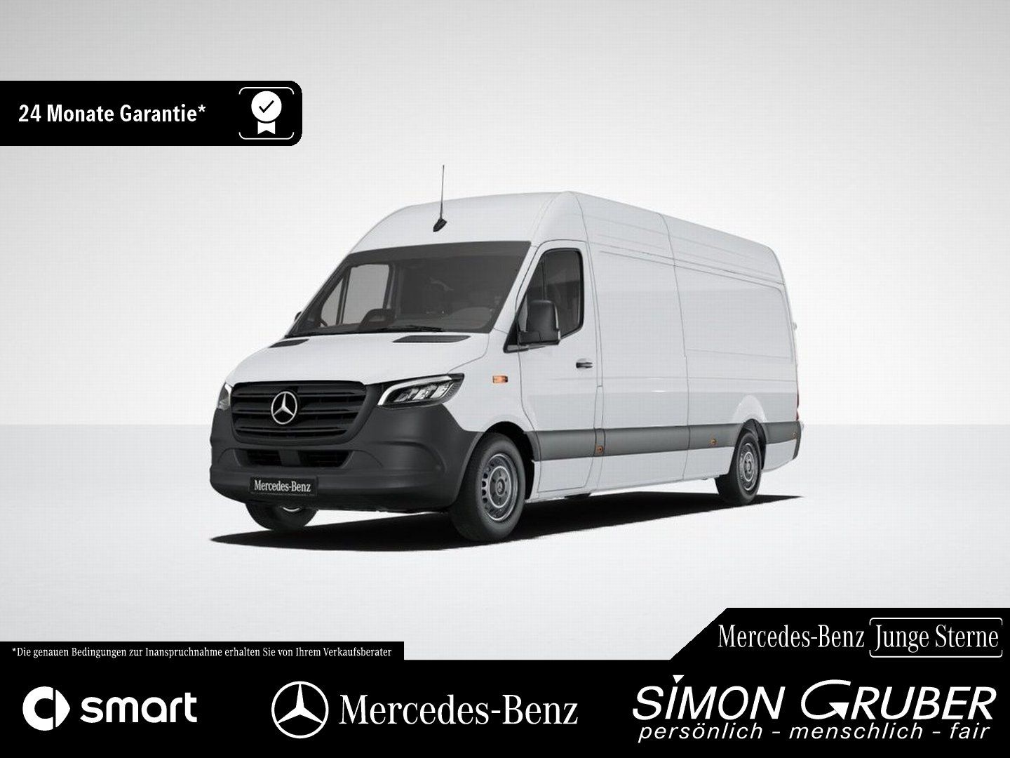 Fahrzeugabbildung Mercedes-Benz Sprinter 317 Pro lang L3H2 Aut. Led Navi Kamera