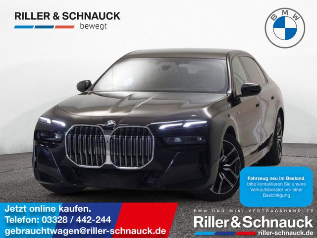 BMW 740d M Sport FOND ENTERTAIN+LOUNGE SEATING