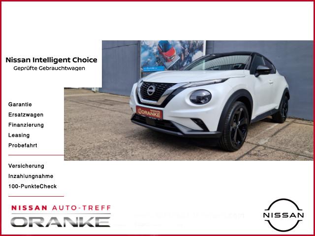 Nissan Juke DIG-T 117 DCT Tekna Leder*BFS*Alu*MJ25
