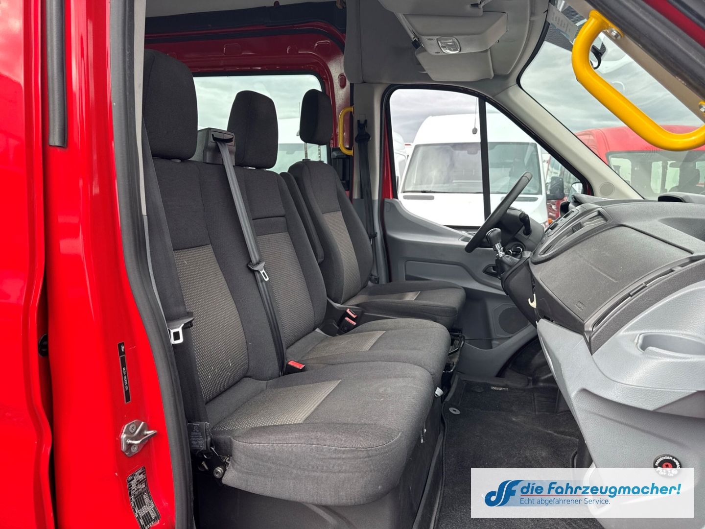 Fahrzeugabbildung Ford Transit Kasten 350 L4 *EXPORT *3272