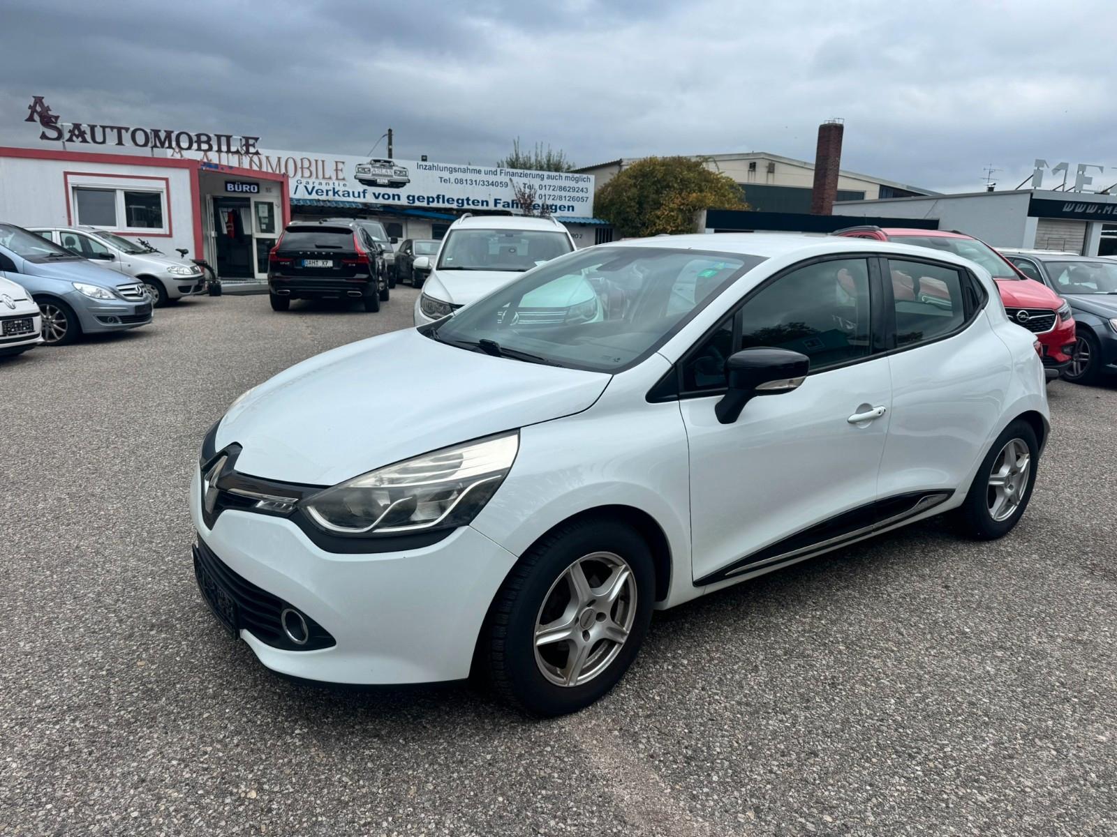 Renault Clio PARIS*Chrompaket 1.Hand