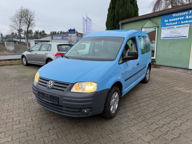 Volkswagen Caddy Kombi 1,9TDI/AHK/Hu&AuNeu