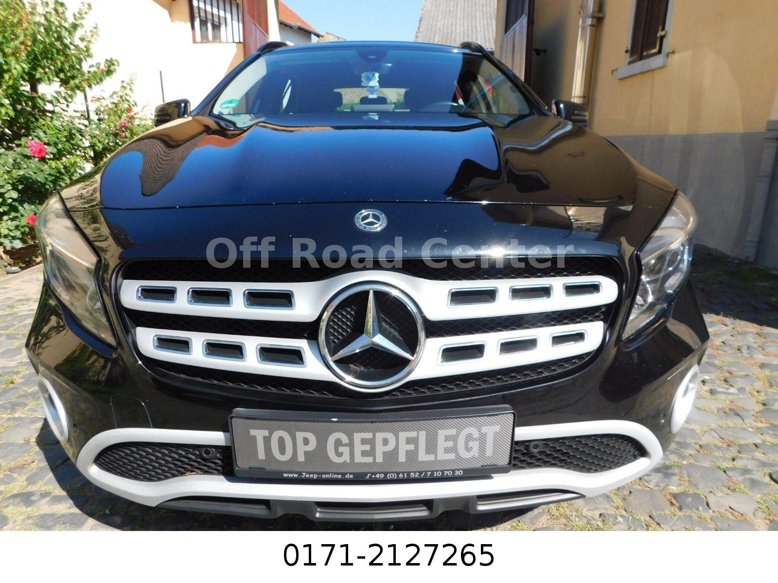 Mercedes-Benz GLA 180 Style AT+Navi+Business+Spiegel Pak.,2Hd.