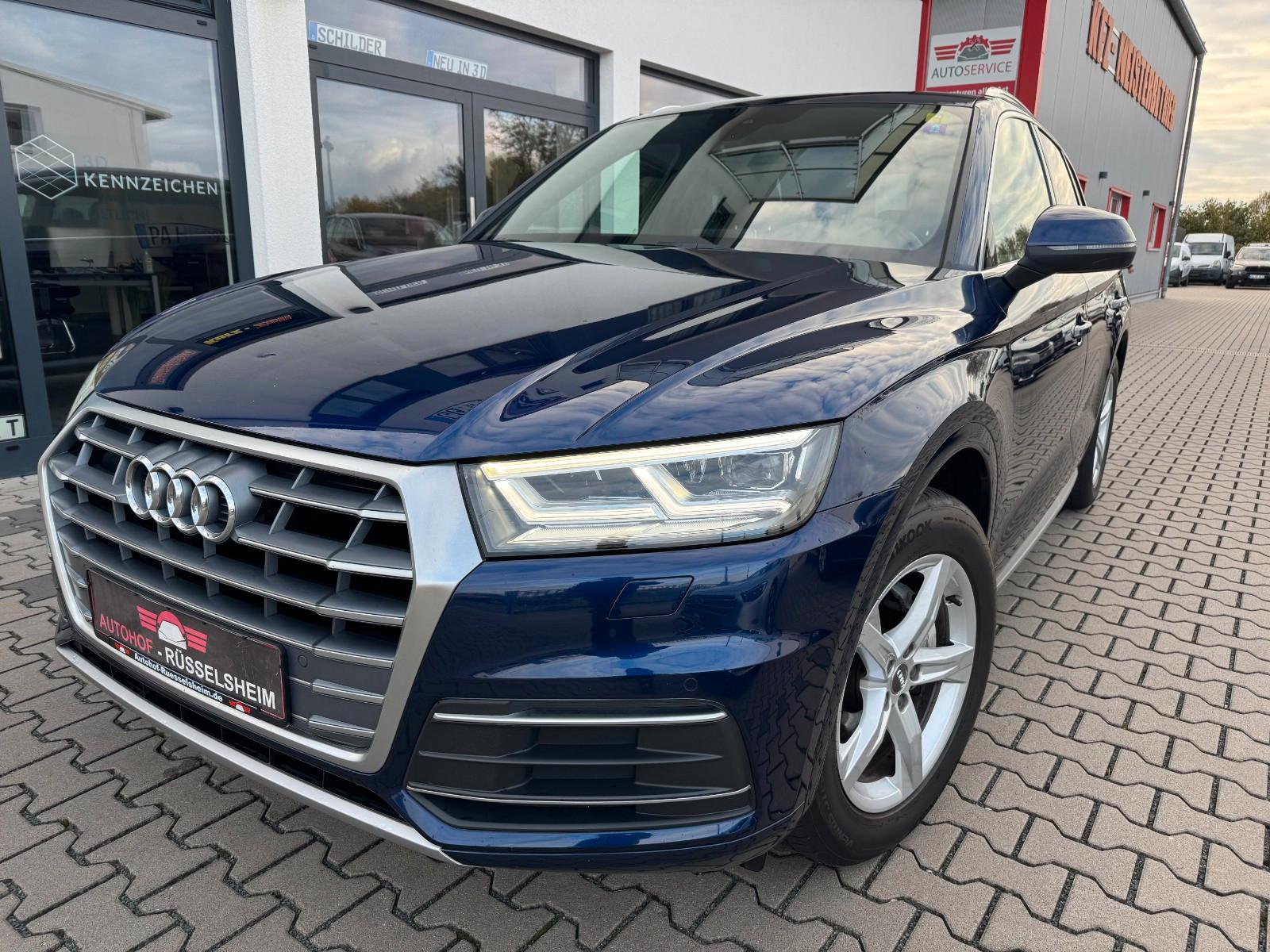 Audi Q5 30 TDI S tronic sport*Navi*Leder*TOP!
