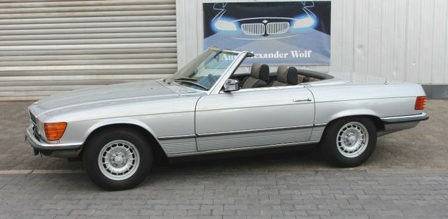 Mercedes-Benz SL 280 1-Hand,Hardtop.