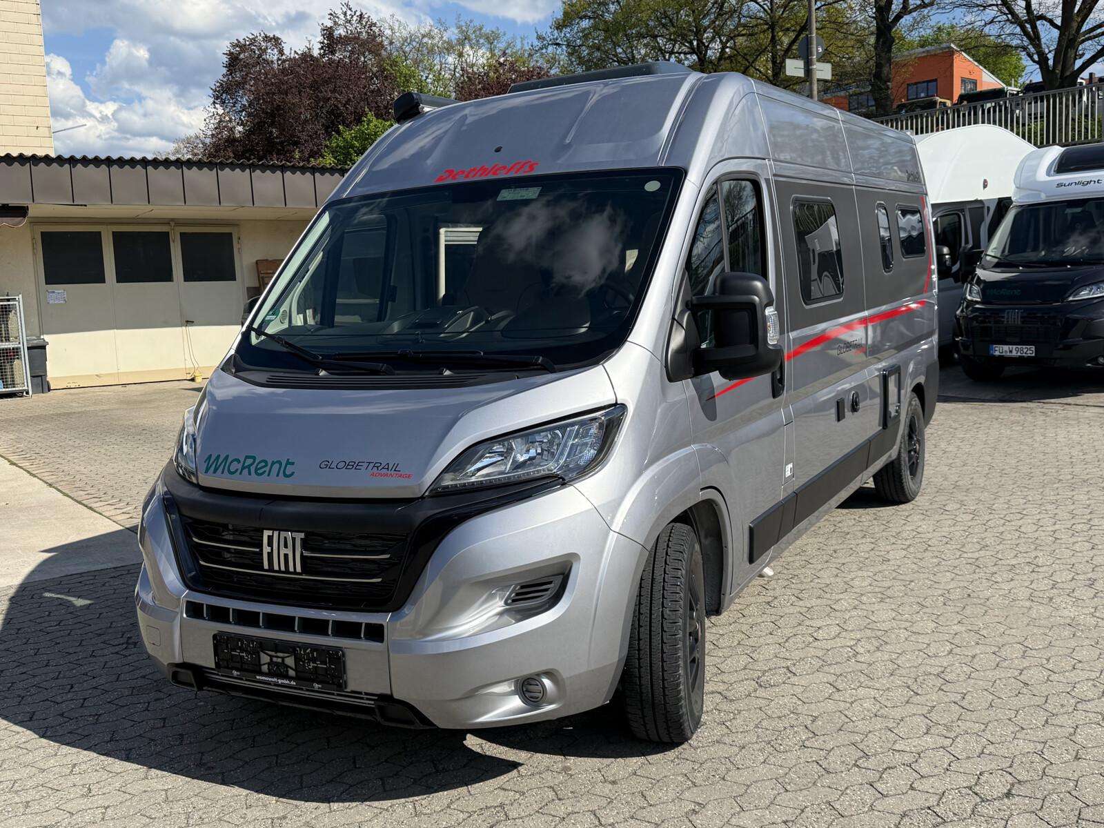 Dethleffs Globetrail Advantage 600 DS Fiat 