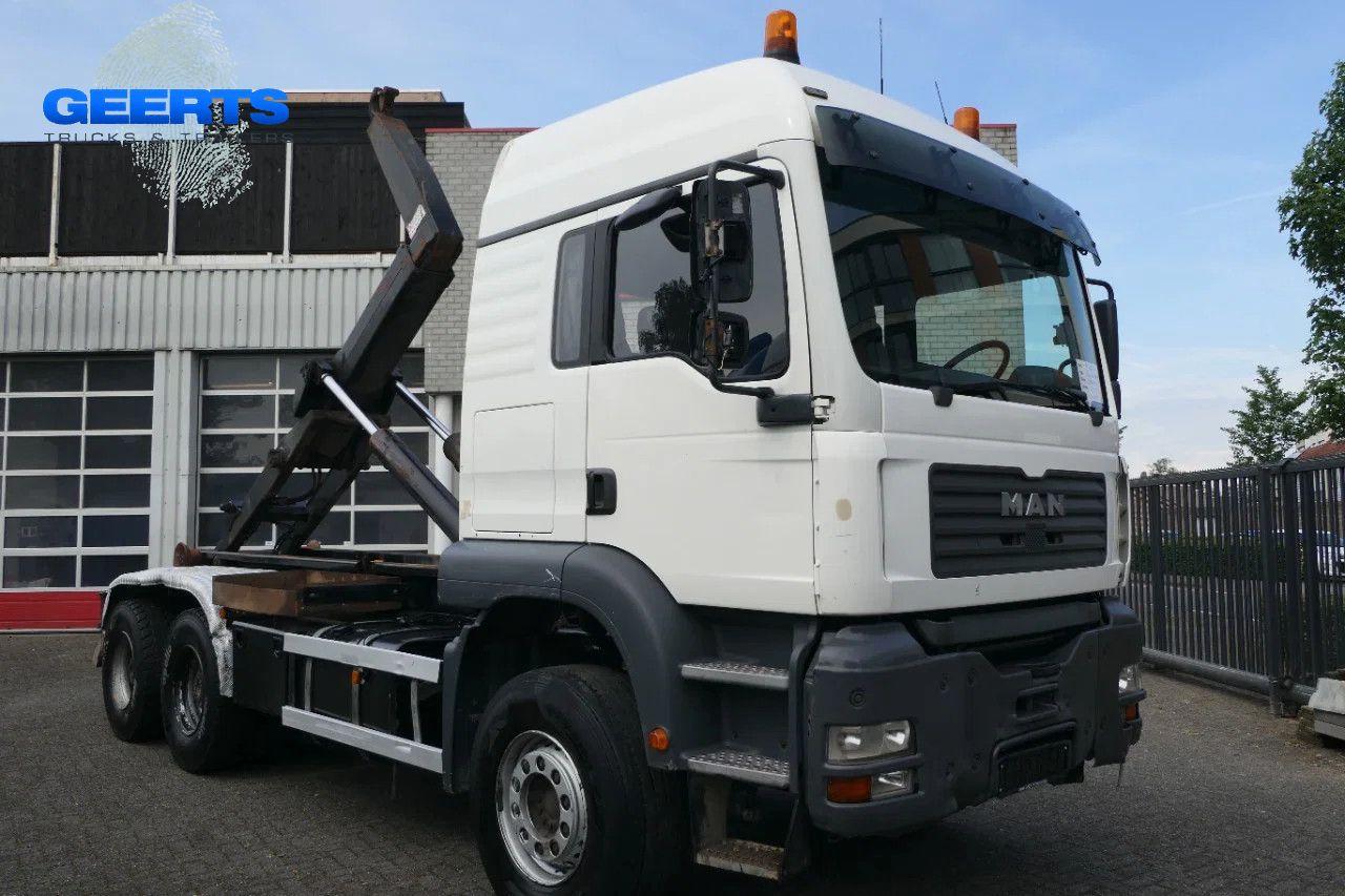 MAN TGA 26.460 | Hooklift VDL 25Ton | 6X4 | 754023Km
