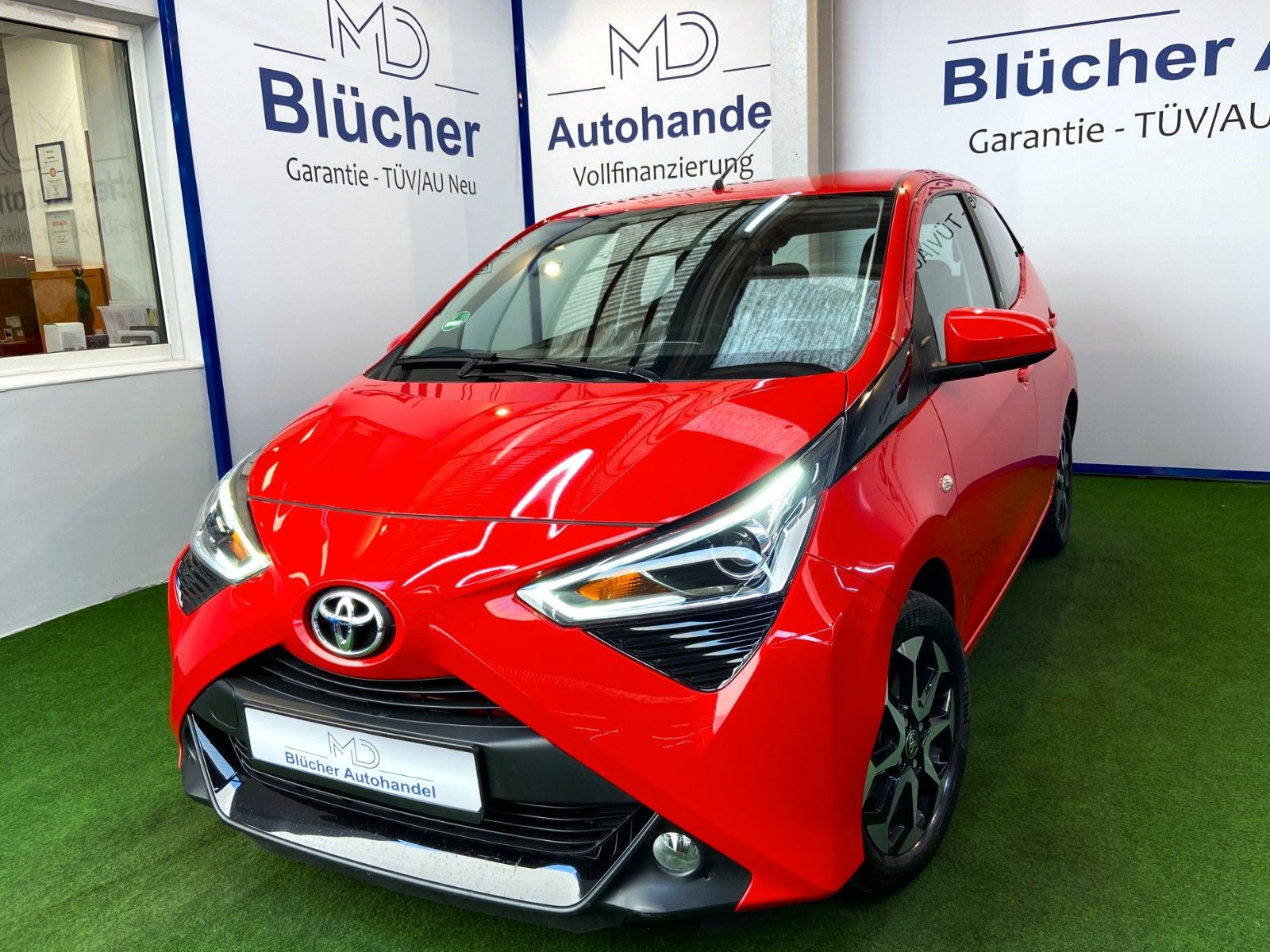 TOYOTA Aygo