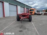 Krone AZ18F *BDF Lafette*BPW Achsen*guter Zustand! - Krone Bdf