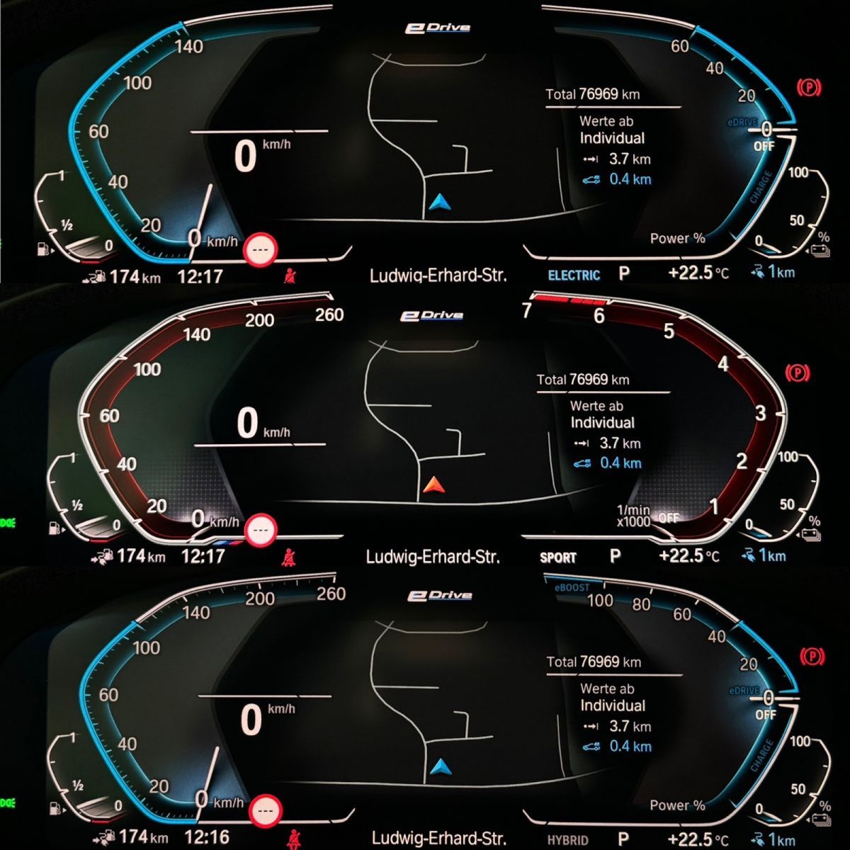 Fahrzeugabbildung BMW 530e xD M Sport Kamera Laser HUD DAB HiFi Komfor