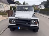 Land Rover  110 TD4/ Sondermodell LXV / Leder / Klima / AHK - Land Rover Defender in München