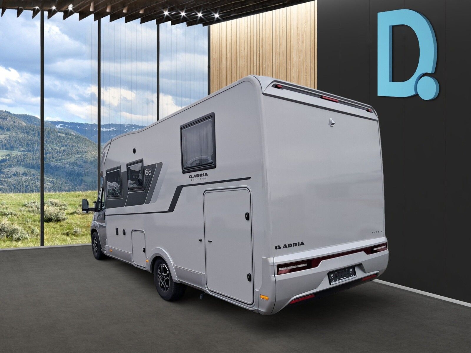 Fahrzeugabbildung Adria Matrix 670 SL 60Y Markise,Combi6E,MACHplus