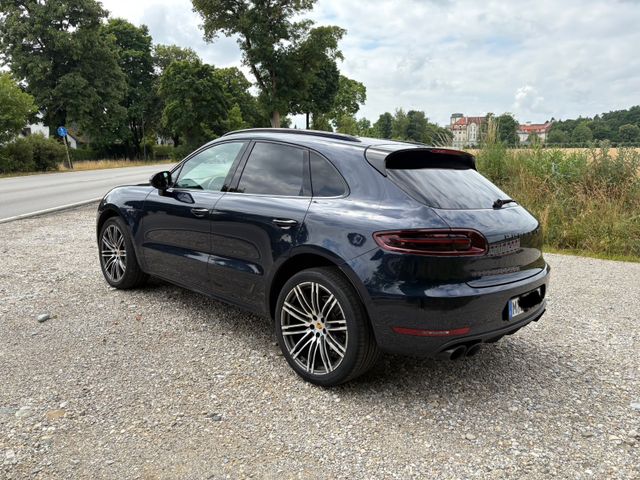PORSCHE Macan S - PZ Scheckheft