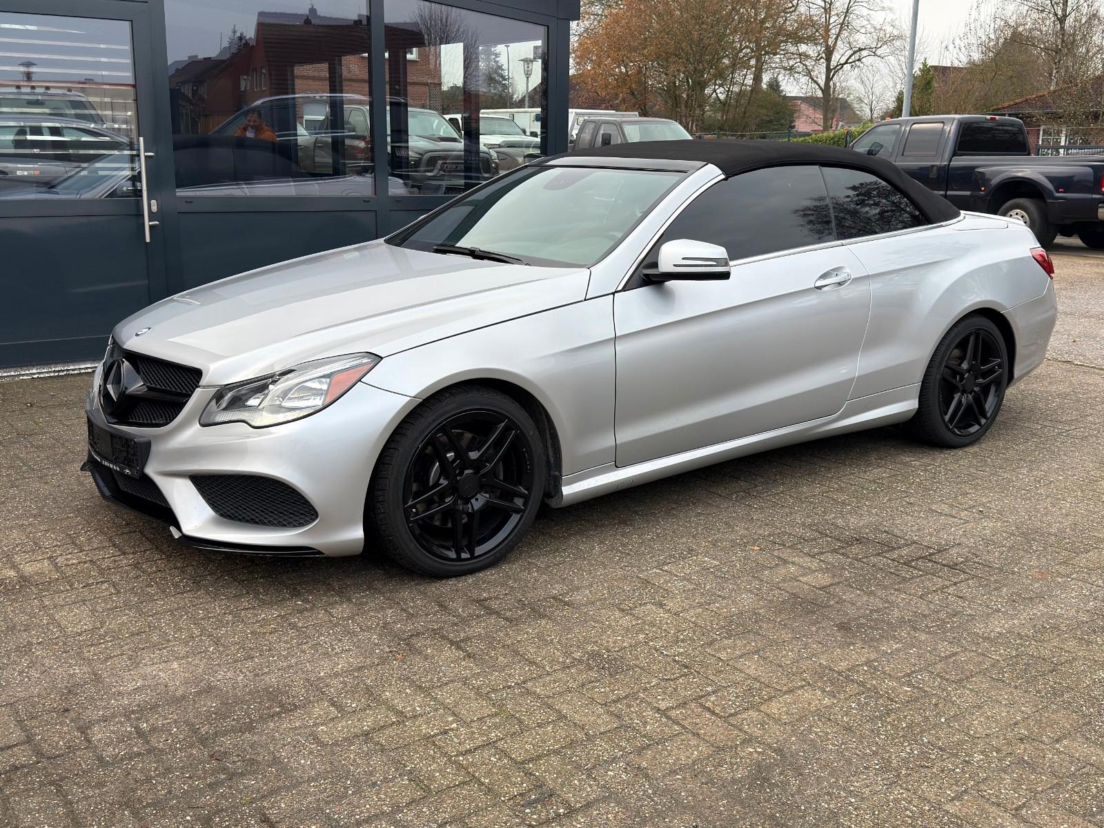 Mercedes-Benz E 400 AMG Sport Edition Autom. Cabrio