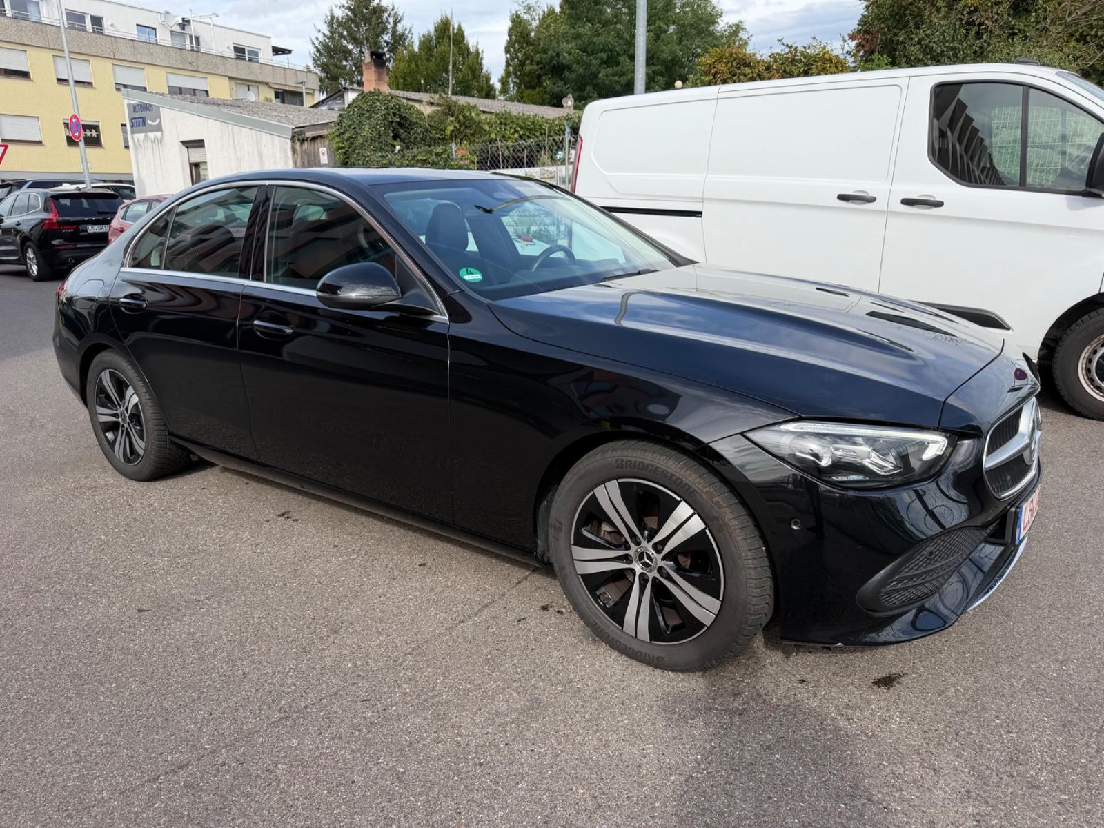 Mercedes-Benz C 180 Limousine Avantgarde*KAMERA*T-LEDER*AMBIEN
