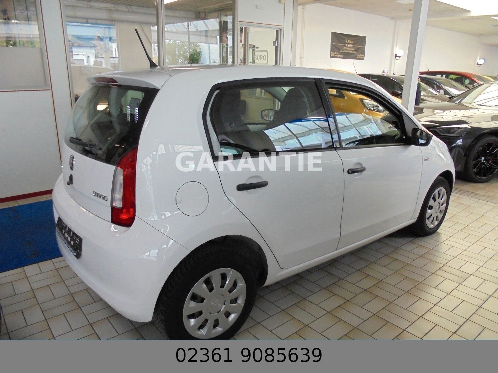 Fahrzeugabbildung SKODA Citigo Cool Edition Klima/5Türig/TÜV AU NEU/