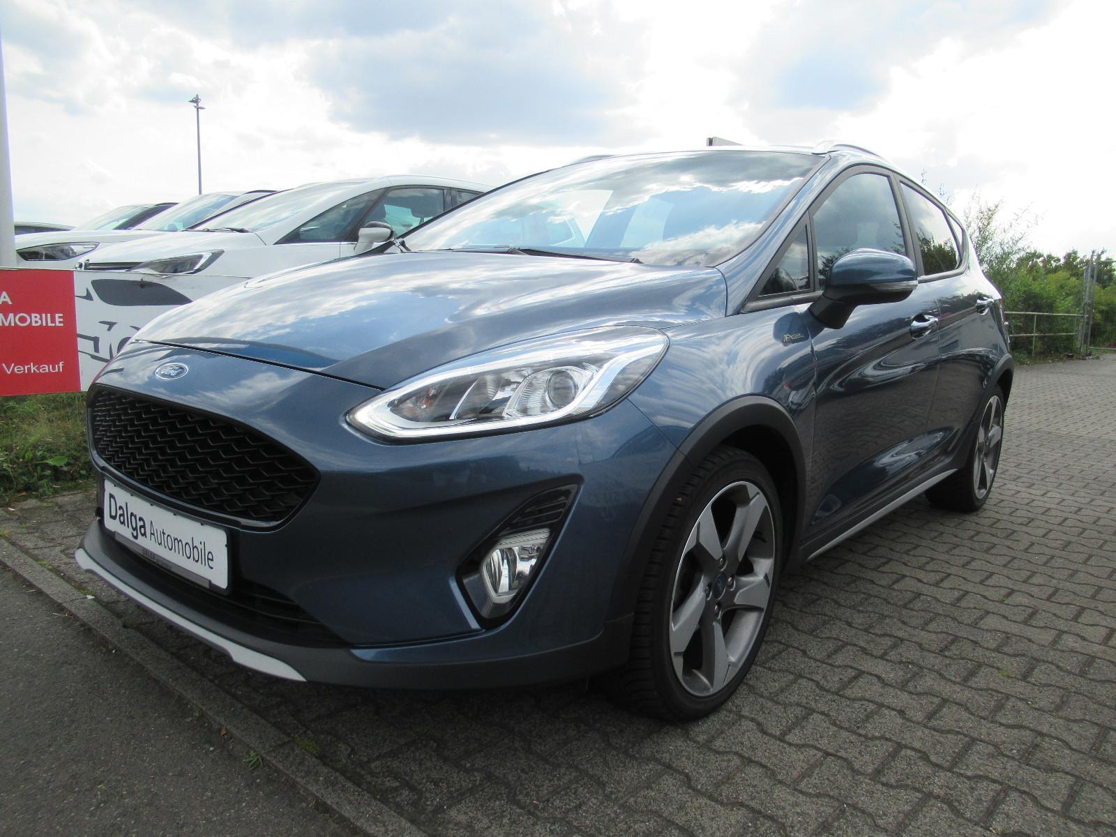 Ford Fiesta ActivePlus/1.Hand/LED/Navi/AHK/DAB/TÜVNEU