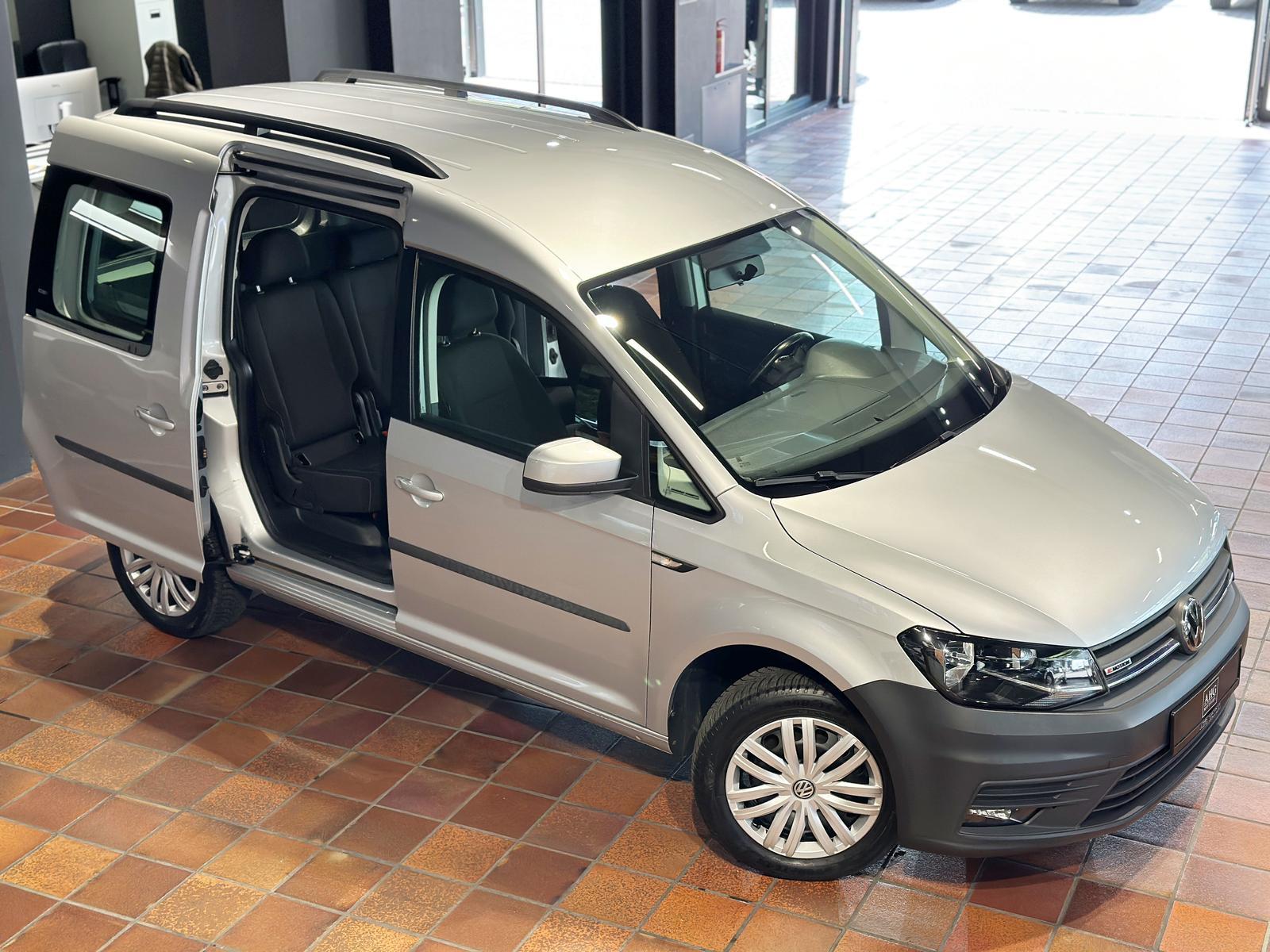 Volkswagen Caddy 4MOTION 5SITZE STANDHEIZUNG TEMPO SHZ NAVI, миниатюра 21
